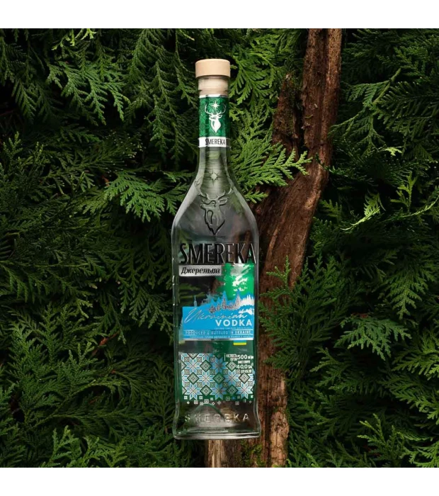 Водка Smereka Родниковая 0,7л 40% купить