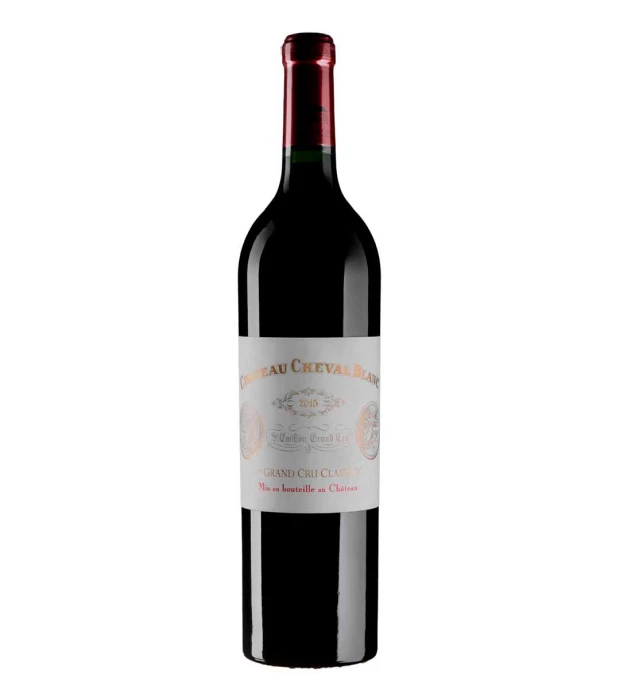 Вино червоне сухе Château Cheval Blanc 2015 Chateau Cheval-Blanc 0,75 л 14,5%