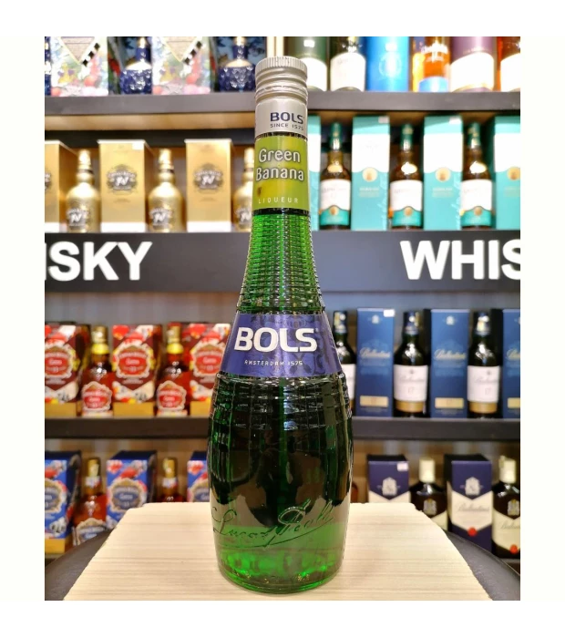 Ликер Bols Green Banana 0,7л 17% купить