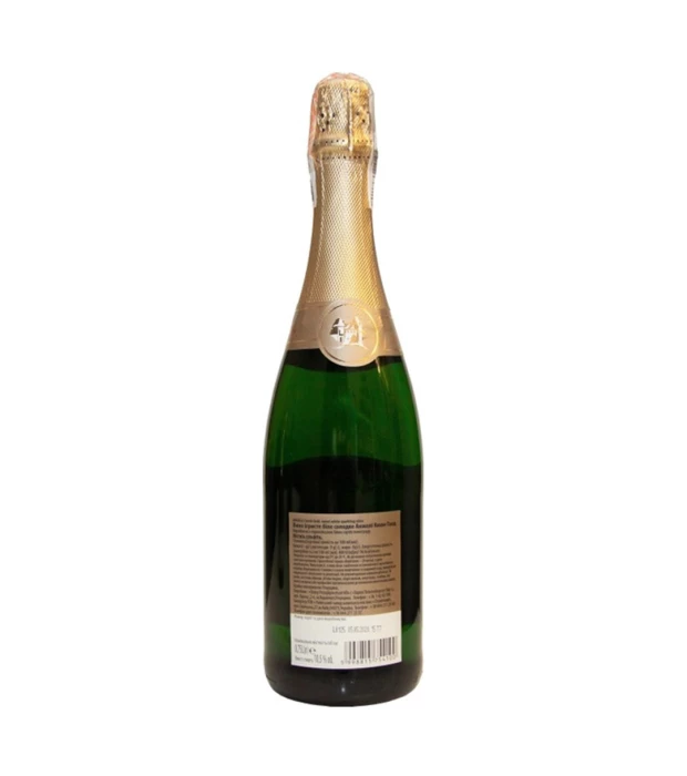 Вино игристое Angelli Cuvee Gold белое сладкое 0,75л 10,5% купить