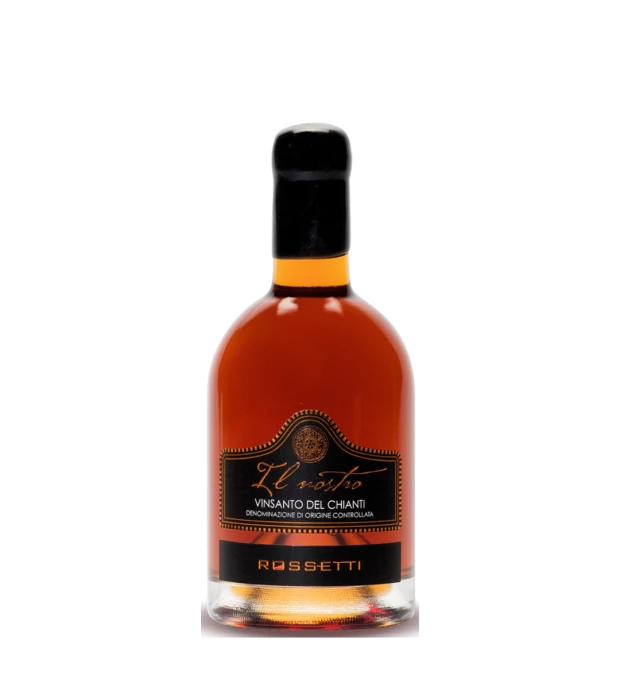 Вино Rossetti Il Nostro Vinsanto Del Chianti белое сладкое 0,375л 15,5%
