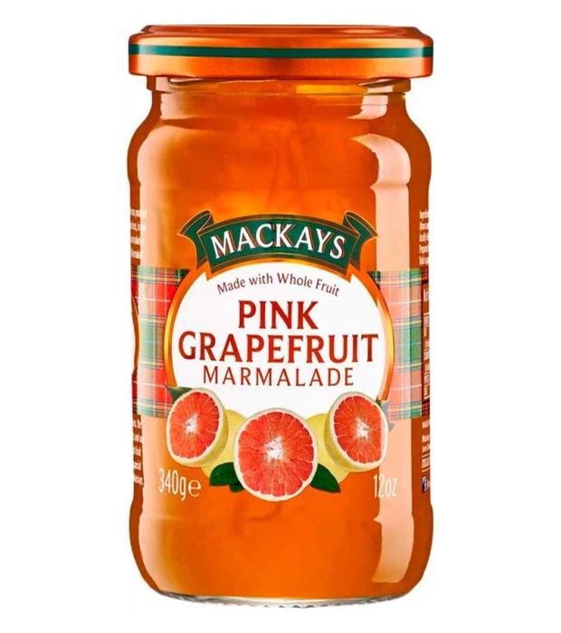 Конфитюр Розовый грейпфрут Mackays 340 г