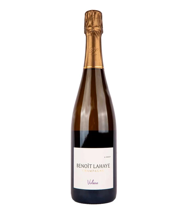 Шампанське Benoît Lahaye Violaine Brut Nature біле брют-натюр 0,75л 12%