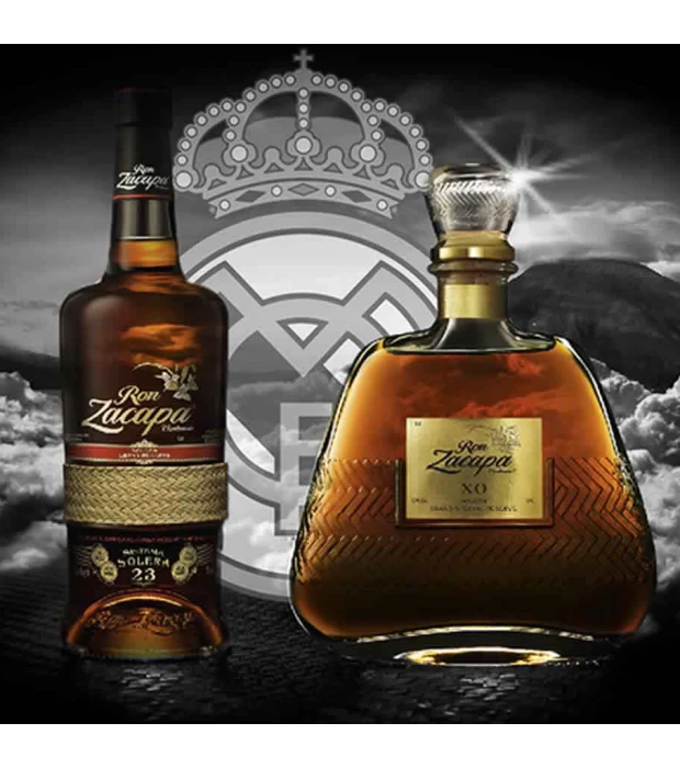 Ром Zacapa Cent XO от 6-ти до 25 лет выдержки 0,7 л 40% в подарочной упаковке в Украине