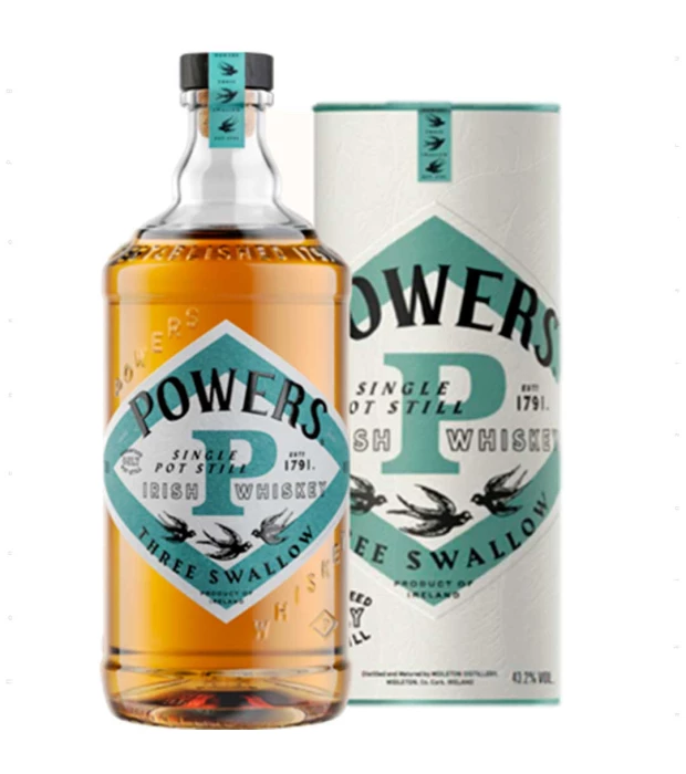 Виски Powers Three Swallow 0,7 л 40%