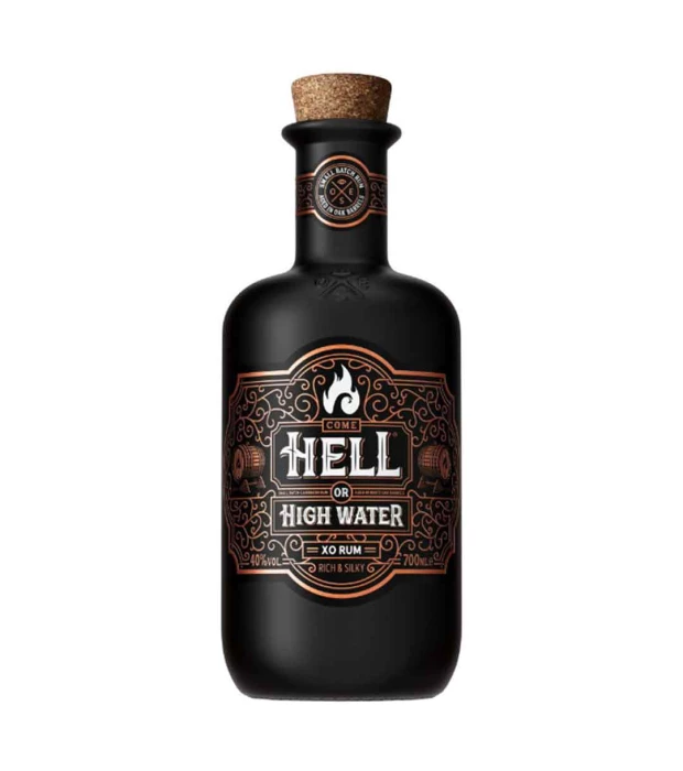 Ром Hell or High Water ХО 0,7л 40%