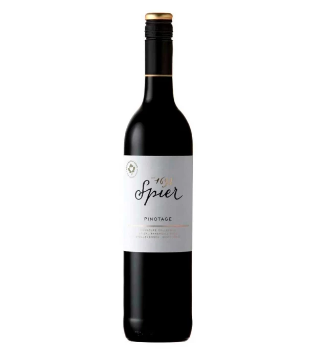 Вино червоне сухе Spier Wines Pinotage 0,75 л 14%