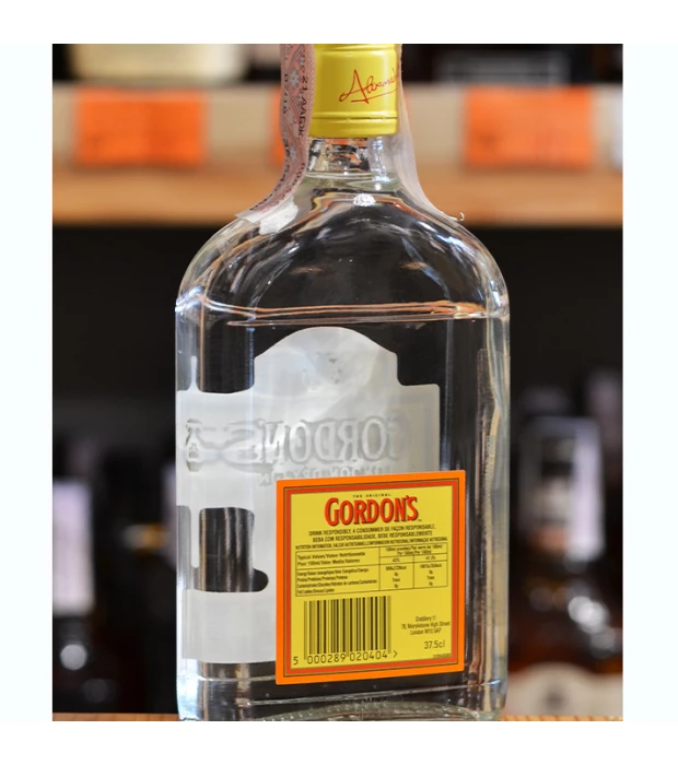 Джин Gordon's 0,37 л 37,5% купить