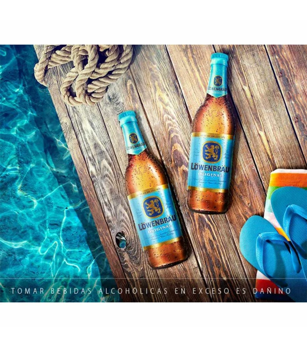 Пиво Lowenbrau Original 0,33л 5,2% купить