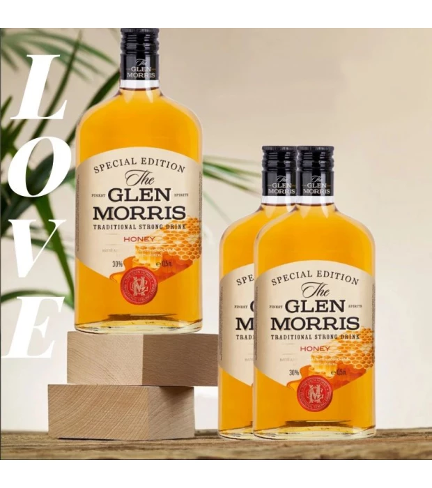 Напиток алкогольный The Glen Morris Honey 0,25л 30% в Украине