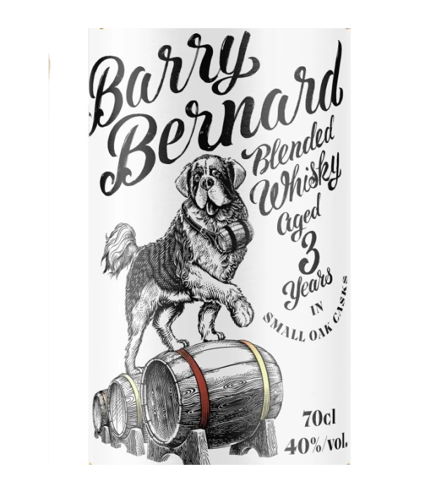 Виски блендовый Barry Bernard 0,7л 40% купить