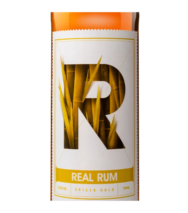 Ром Real Rum Spiced 1л 37,5% купить