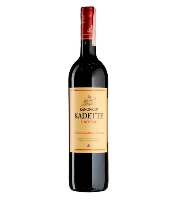 Вино красное сухое Kanonkop Kadette Pinotage 0,75л 14%