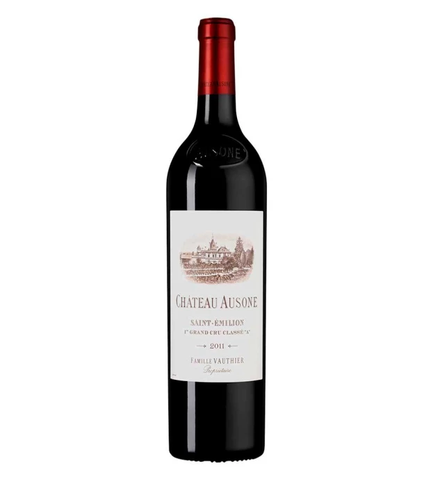 Вино сухое красное Шато Озон 2011 0,75л 13,5%