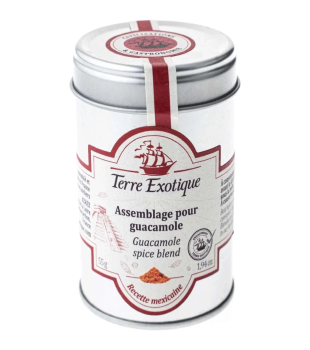Смесь специй для гуакамоле Terre Exotique 55 г