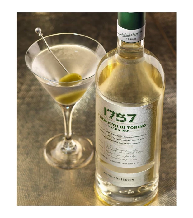 Вермут Cinzano Dry 1757 сухий 1л 18% купити