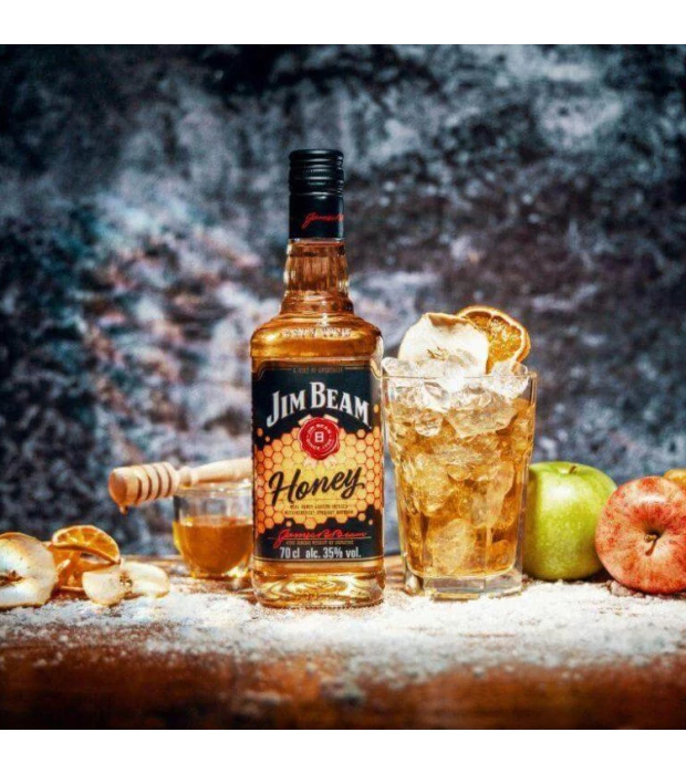 Лікер Jim Beam Honey 0,7л 32,5% в Україні