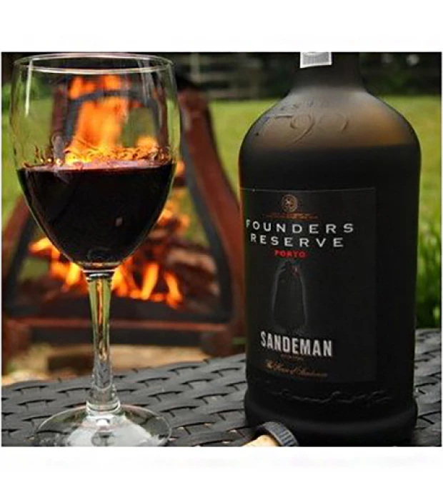 Портвейн Sandeman Porto Founders Reserve крепленный красный 0,75л 20% купить