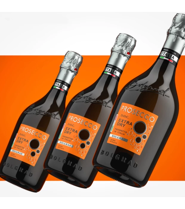 Вино игристое Prosecco Extra Dry DOC 0,75л 11% купить