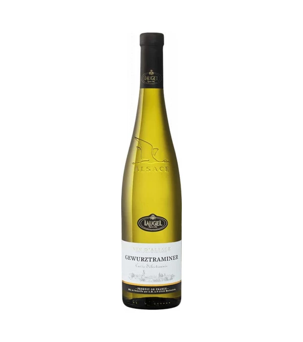 Вино Laugel Gewurztraminer белое полусухое 0,75л 13%