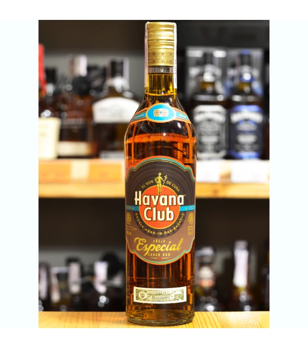 Ром Havana Club Anejo Especial 3 года выдержки 1л 40% купить