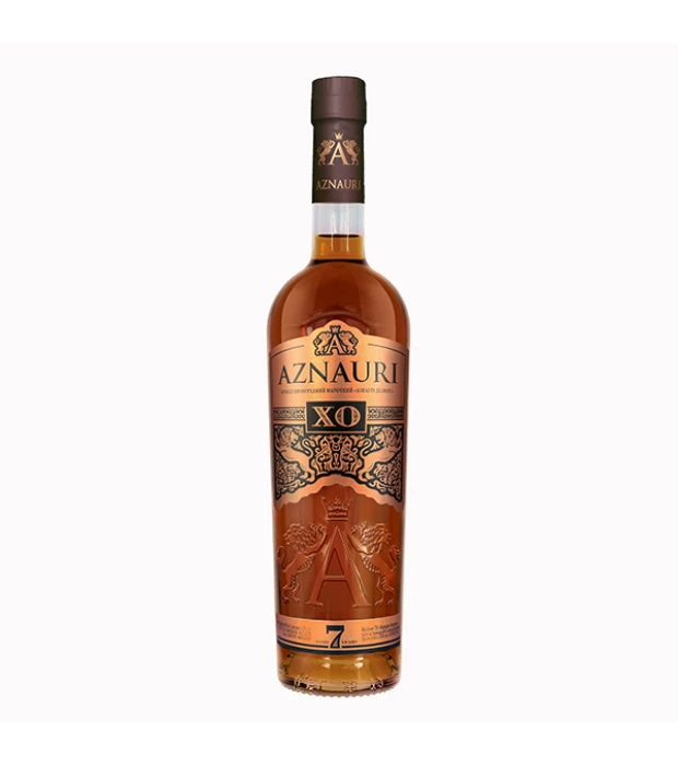 Коньяк Украины Aznauri Deluxe ХО 0,5л 40%