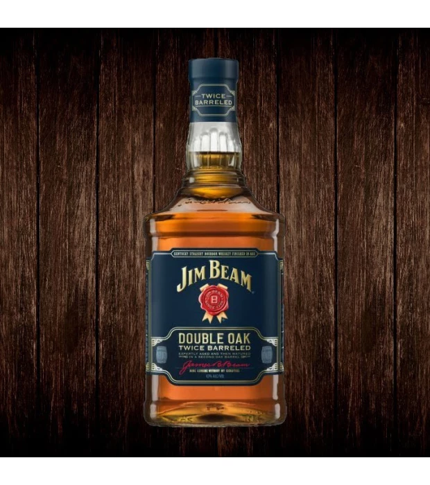 Виски Jim Beam Double Oak 4 - 5 лет выдержки 0,7 л 43% купить