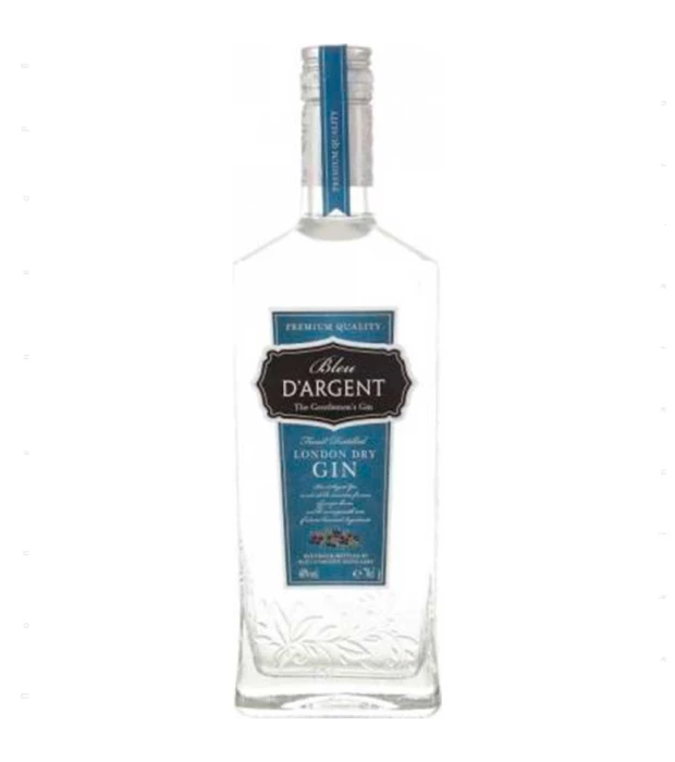 Джин Bleu D'Argent London Dry Gin 0,7 л 43,50%