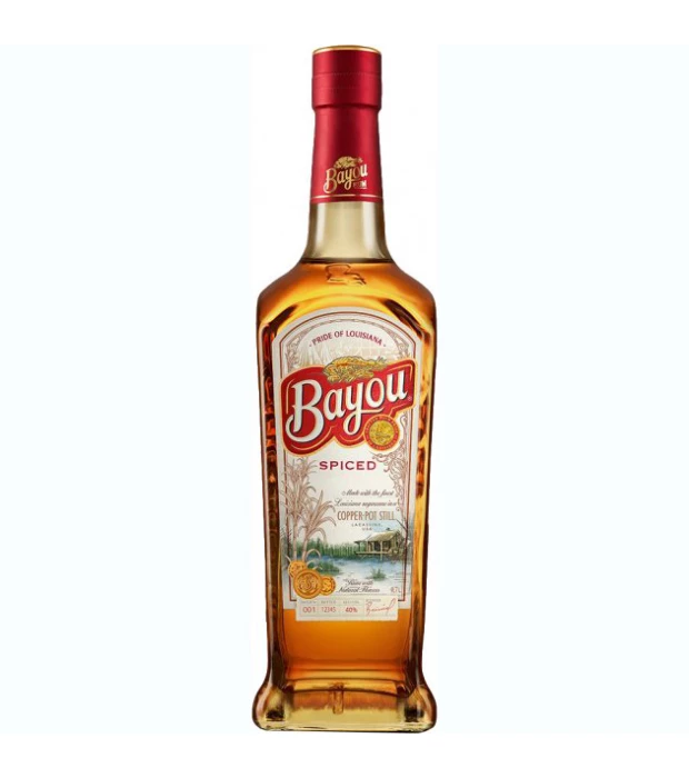 Ром американский Bayou Spiced 0,7л 40%
