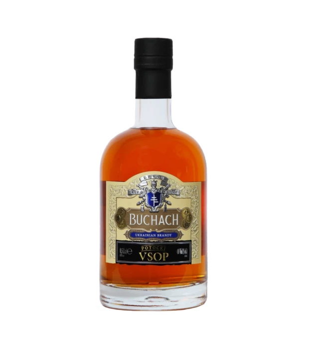 Бренди Бучач Потоцкий V.S.O.P 0,5л 40%
