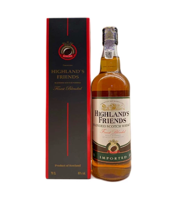 Виски Fauconnier Highland’s Friends 0,7л 40%