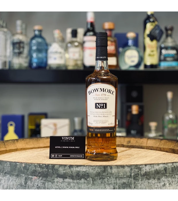 Виски Bowmore Nо.1 0,7л 40% в Украине