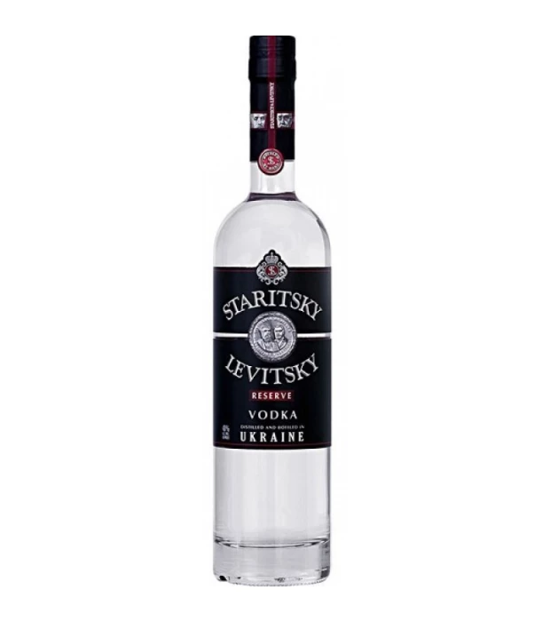 Водка S&amp;L Staritsky&amp;Levitsky Reserve  0,5л 40%