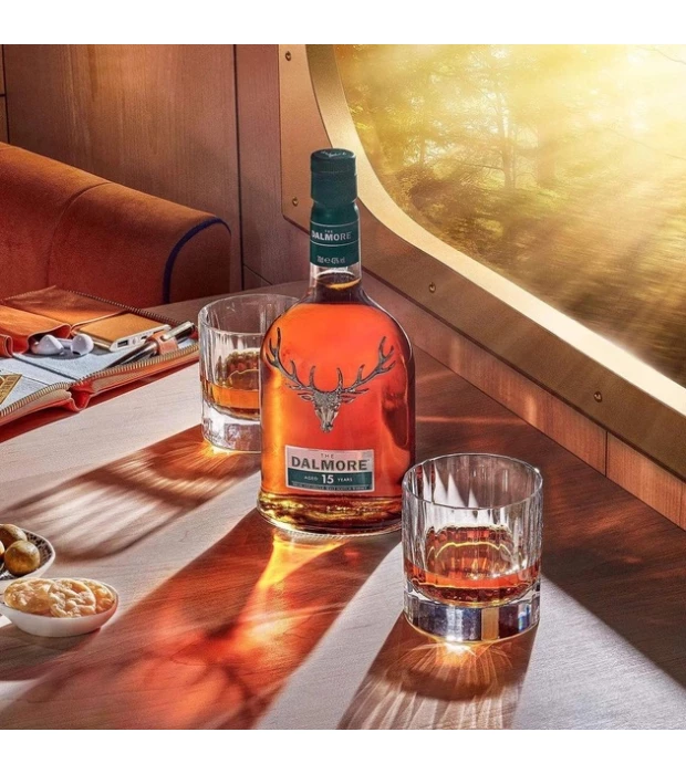 Віскі Dalmore односолодовий 15 років 0,7л 40% купити