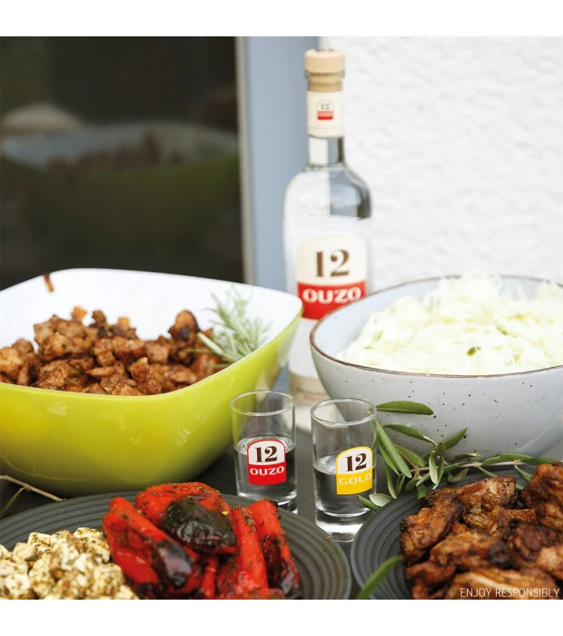 Горілка анісова OUZO 12 1л 40% в Україні
