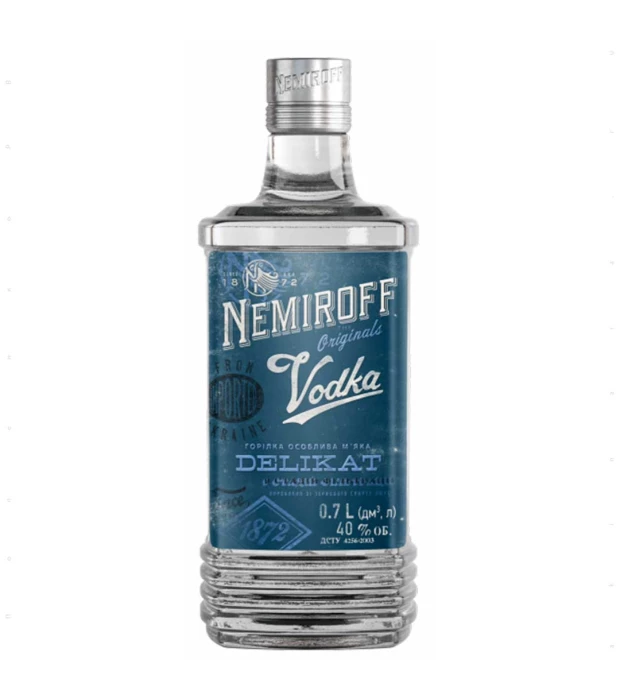 Водка Nemiroff Delikat штоф 0,7л 40%