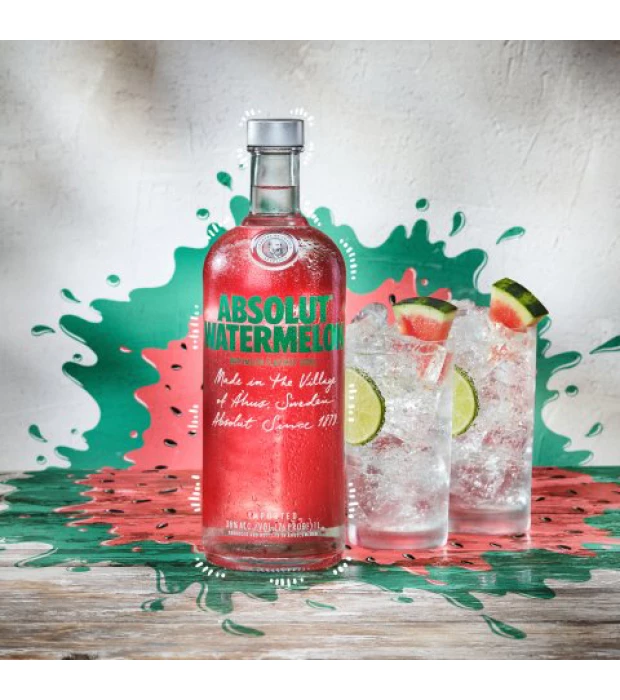 Водка Absolut Watermelon 0,7л 38% купить