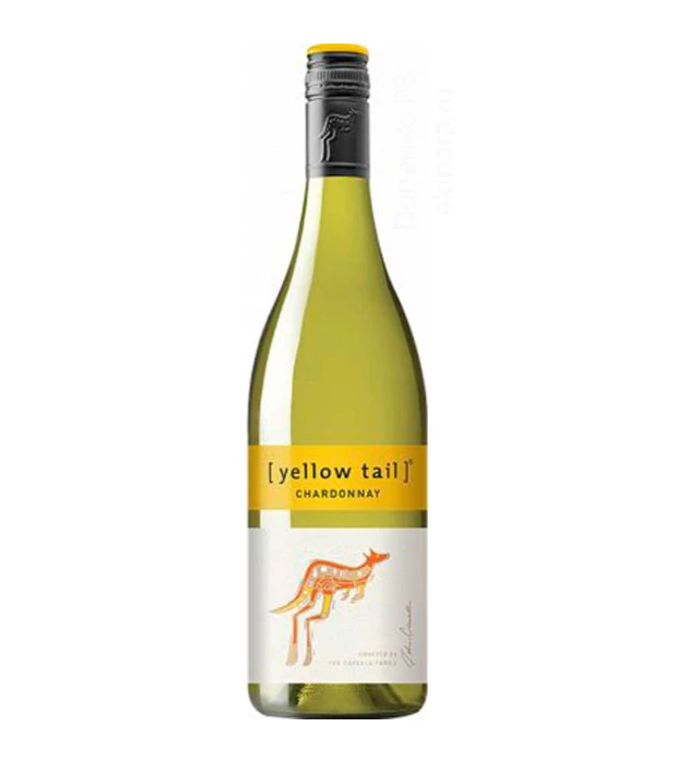 Вино Yellow Tail Chardonnay белое полусухое 0,75л 13%