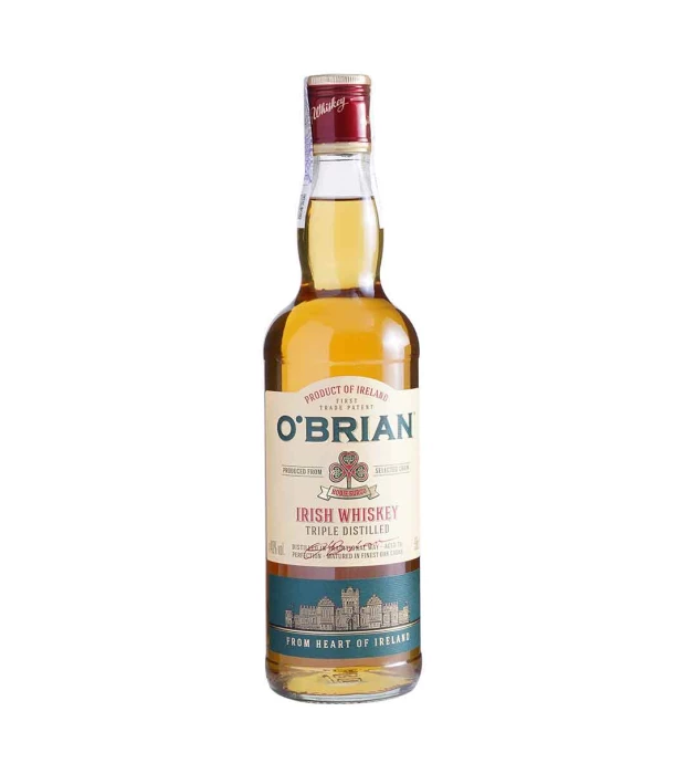 Ирландский виски O'Brian 0,5л 40%