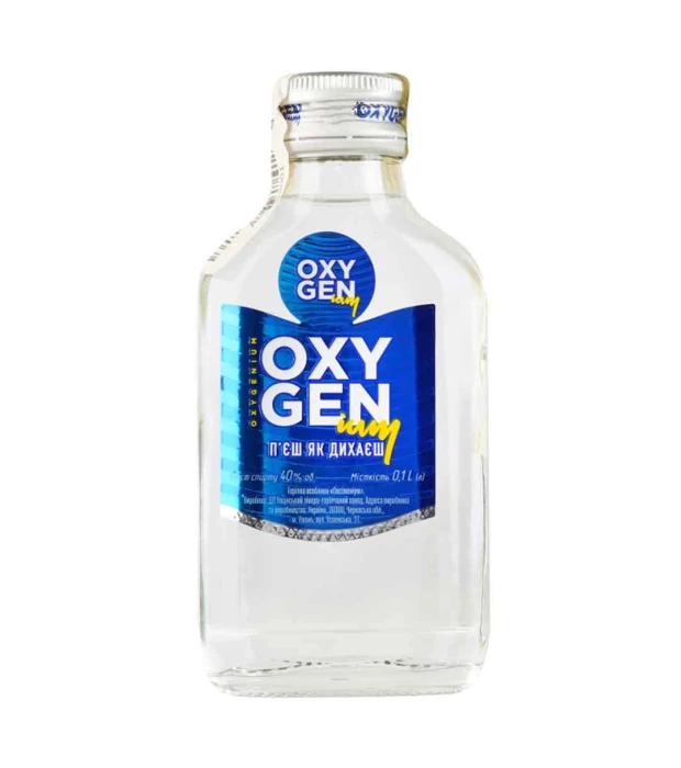 Водка Особая Oxygenium 0,1л 40%