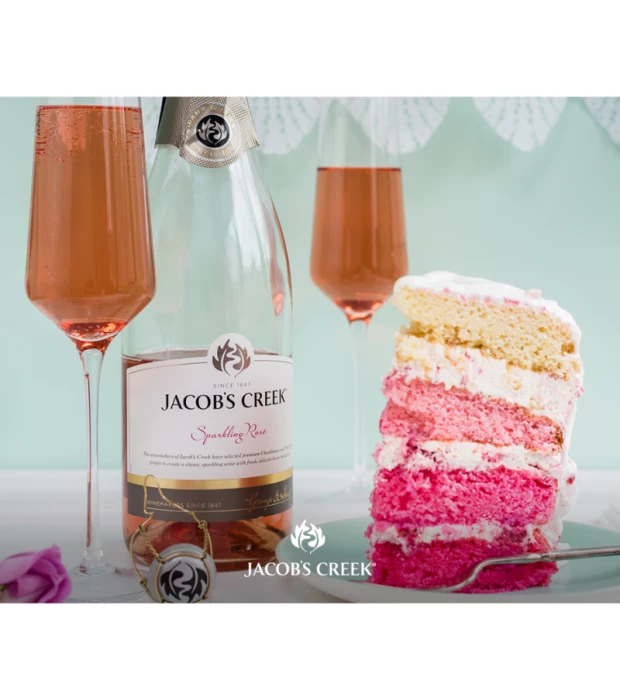 Вино игристое Jacob's Creek Sparkling Rose розовое сухое 0,75л 10-13% в Украине