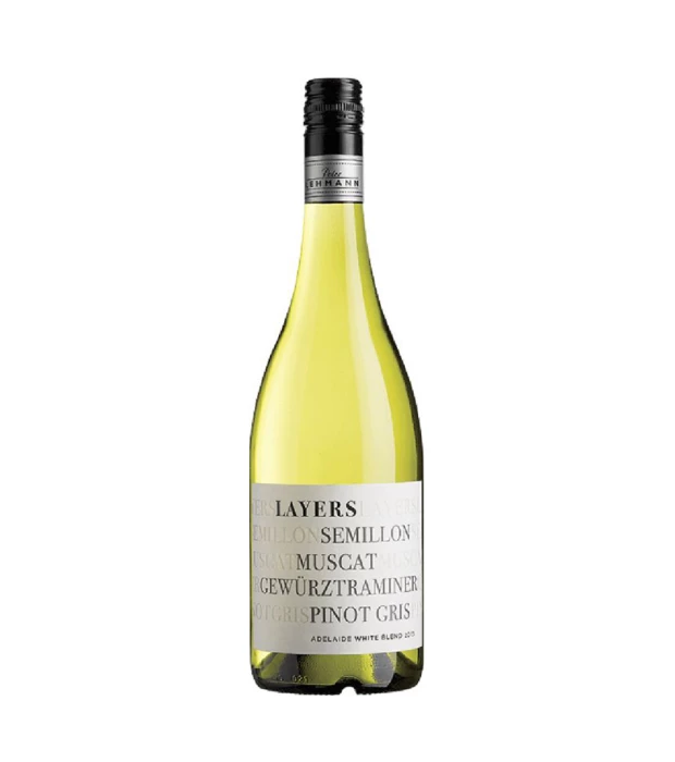 Вино Peter Lehmann Layers белое сухое 0,75л 11,5%