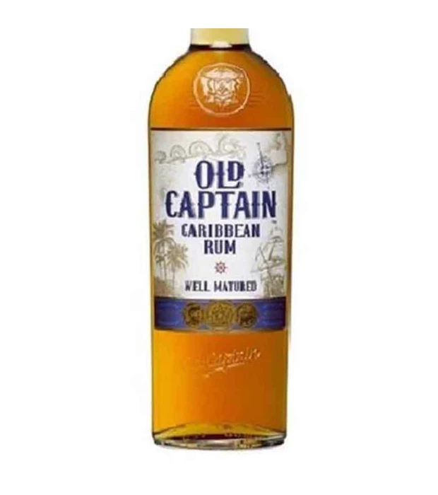Ром Old Captain Gold 0,7л 37,5% купить