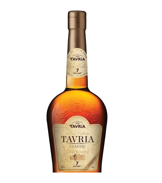 Бренді Таврія Classic 0,5л 40% купити