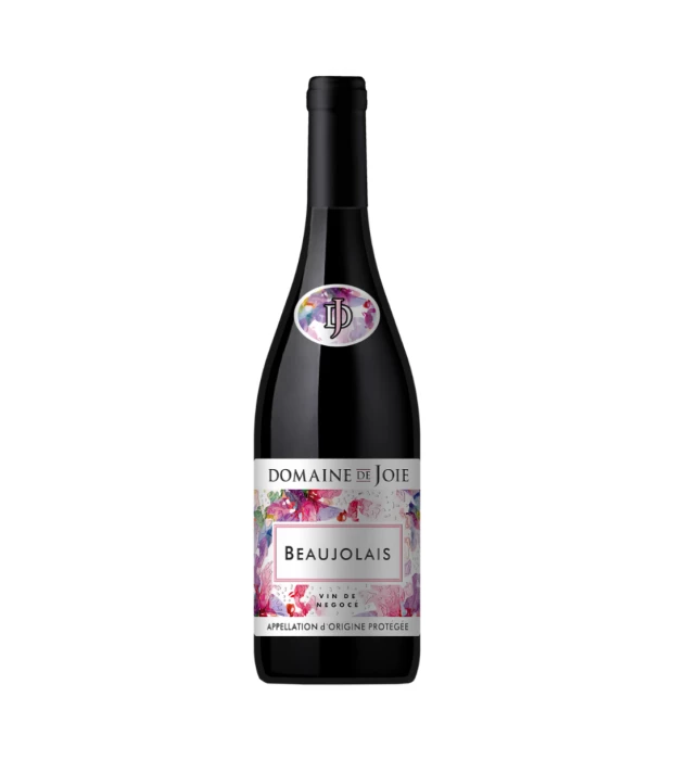 Вино Domaine de Joie Beaujolais AOC сухое красное 0,75л 13%