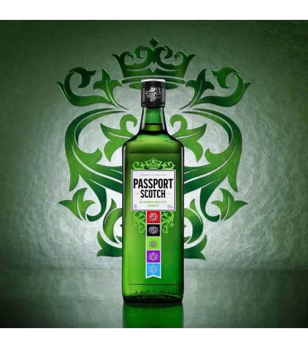 Виски Passport 0,5 л 40% купить