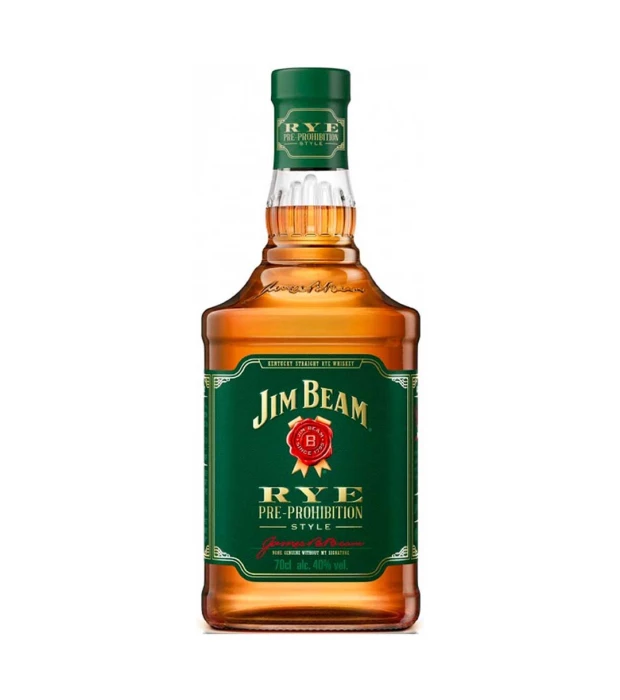 Виски Jim Beam Rye 4 года выдержки 0,7 л 40%