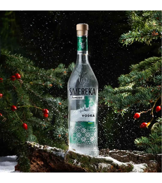 Водка Smereka Зимняя 0,2л 40% купить