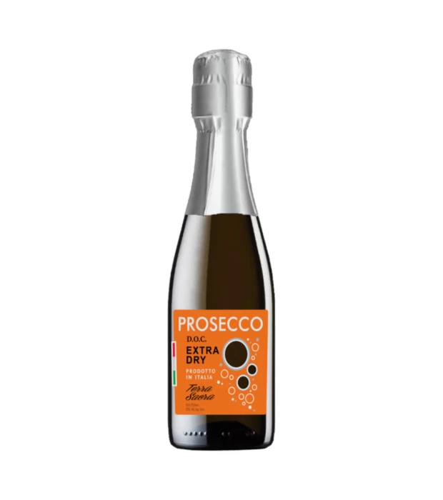 Вино игристое Terra Sacra Prosecco Extra Dry сухое белое 0,2л 11%