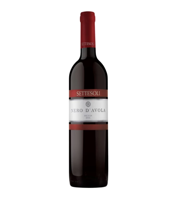 Вино Неро д’Авола Nero d'Avola, Settesoli, красное сухое 0,75л 13%